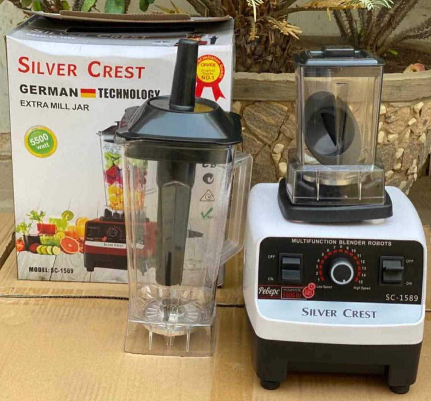 خلاط جديد  الماني 7500 واط
فقط بسعر 30 مع التوصيل كل العراق


**إذا كنت صاحب هذا الإعلان وتريد حذفه لأي سبب، رجاءا أرسل رسالة إلى الدعم الفني**