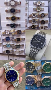 ساعات رجاليه • جديده • توصيل مجاني