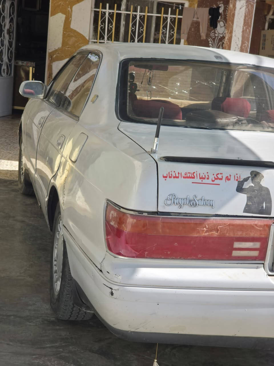 السلام عليكم..
سيارة بطة للبيع نضيفه مال بيت جناي مامسجل

كير شرط ومحرك شرط صدر نضيف تواير نص عمر..

كشر نضيف وكهربائياتها شغالة كلها والسيارة كاعدة وناصبه وحلوة..

#السعر_22وبيها مجال..

#للأستفسار..***********
