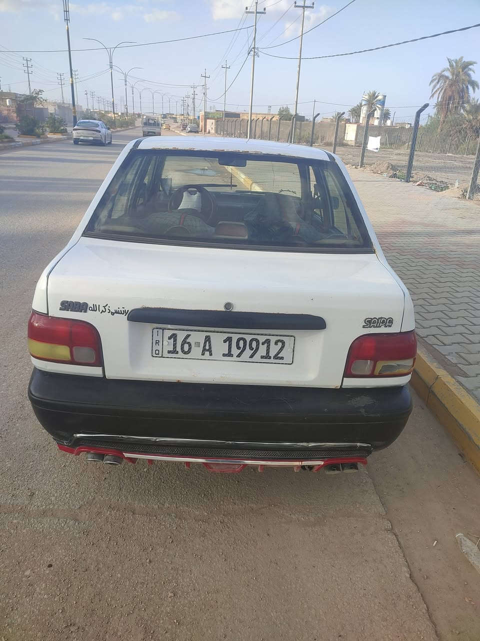 سلام عليكم سايبه مديل 9 رقم نكليزي شرط التحويل مكينه بيه خيط بخار والكير كفاله حداديته 50ب 100 رقم سياراه قدسيه سعراه 23 العنوان اادوانيه الحمزاه الشراقي ***********
