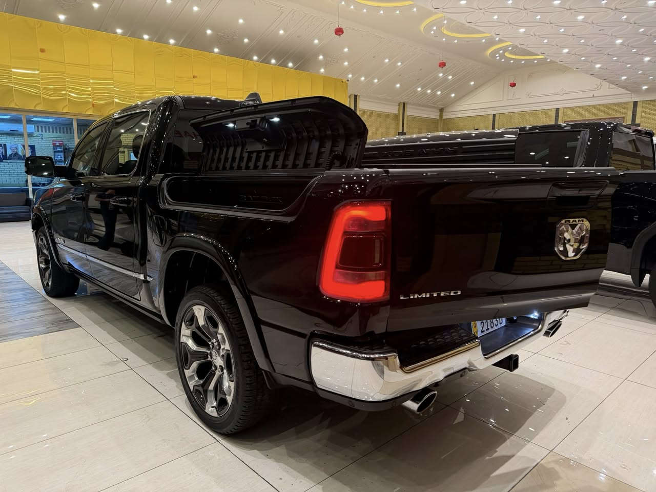 MARHABA CARS ERBIL
——————————
BRAND : RAM 1500
CLASS : LIMITED 1/1
ENGINE : V8 - 5.7L - 4x4
STATUE : CLEAN TITLE كلين تايتل 
YEAR : 2023
PRICE : $
COUNTER : 38,000 MILE
IMPORTING : وارد كندى
ADRESS : Erbil , أربيل شارع ١٠٠م صف دائرة گمرگ
FOR IFORMATION CALL US :
MARHABA CARS 
 📞 : ***********
