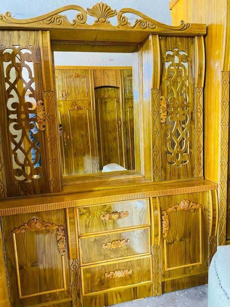 غرفة نوم جدد ما مستعمل

خشب عراقي صاج زان 5 ميلم 

صبغ حراري 

السعر950 الف 

مكان موصل الطلب والاستفسار التوصل عل خاص

يتوفر توصيل


**إذا كنت صاحب هذا الإعلان وتريد حذفه لأي سبب، رجاءا أرسل رسالة إلى الدعم الفني**