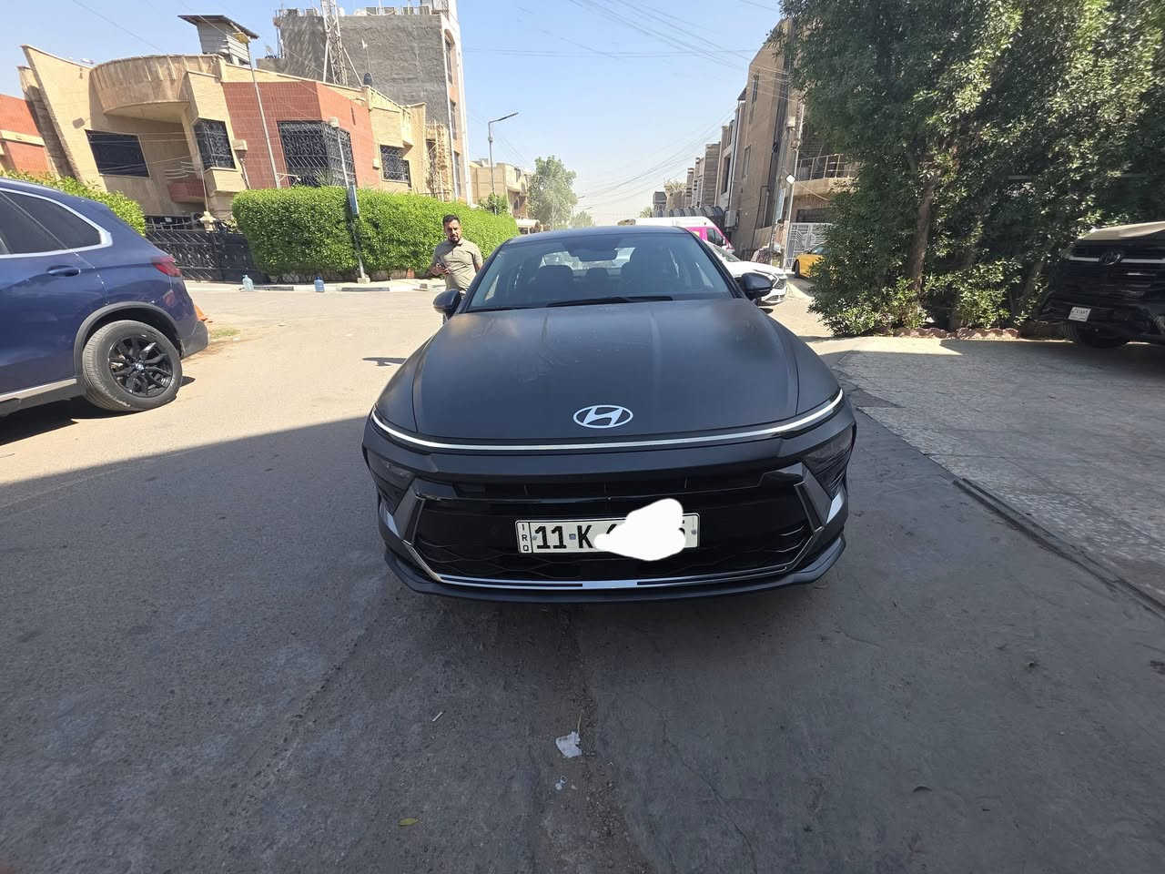 سوناتا ٢٤ غاز للبيع بيهه قطعتين تبديل مكان بغداد السعر ١٩٠ وبيهه مجال
***********
