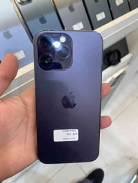 ايفون ١٤ برو ماكس مستبل شاشه اصليه سعر ٦٥٠ الف للتواصل ٠٧٨٣١٤١٤٤٤٠