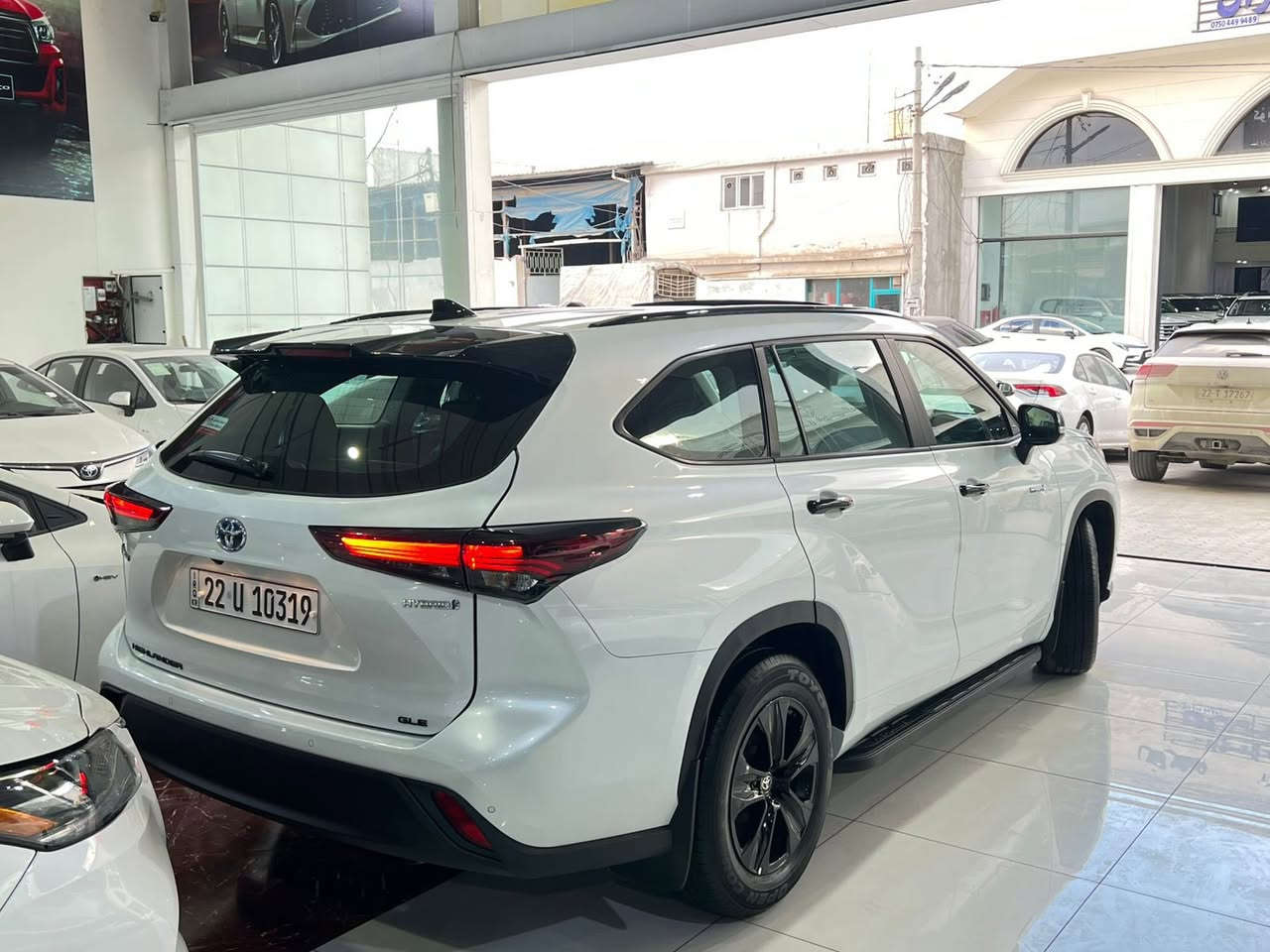 تويوتا هايلندر شركة جيهان
موديل : 2024
ماشي : 6000  كيلومتر
السيارة : رقم اربيل باسمي
السيارة : مكفولة كفالة عامة
محرك : 4 سلندر بنزين + هايبرد
حجم محرك : 2500
ضمان باتري : 8 سنوات
ضمان گير+محرك : 3 سنوات
عنوان : اربيل داخل معرض/شركة سامان ابراهيم محمد
***********
***********
