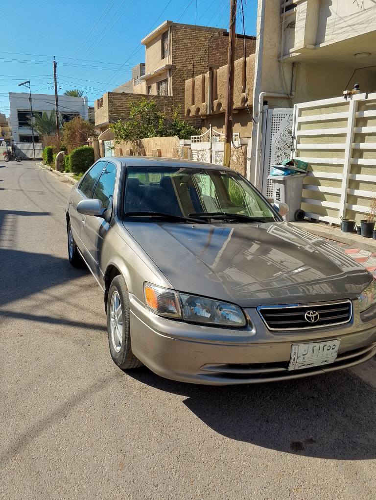 السلام عليكم كامريه ٢٠٠١ وارد امريكي محرك اربعه سلندر ابو الجف كير اوتو سياره ليبل واحد بيه ٣ قطع صبغ بدون اي دواخل سياره تبريده ثلج صدر خير من الله اكروز سرعه  كرسي كهرباء  تخم تاير باتري سياره ابلاديه مال بيت عنواني الغزاليه *********** بغداد, العراق
