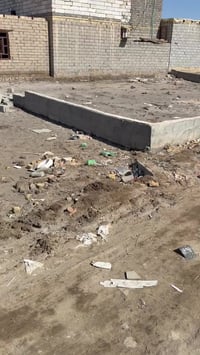 حي الحسين • قطعة للبيع • ١٠٠م