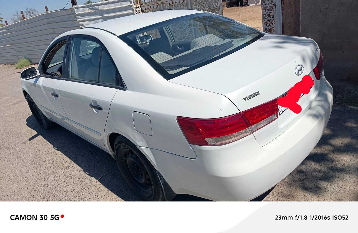 للبيع سوناتا ادوات گصت جنطه موديل 8 لون ابيض صدفي محرك 4 اصل بانزين السياره خليجي ‏‪***********‬‏ مكان السياره فلوجه السعر 42 وبيه مجال
