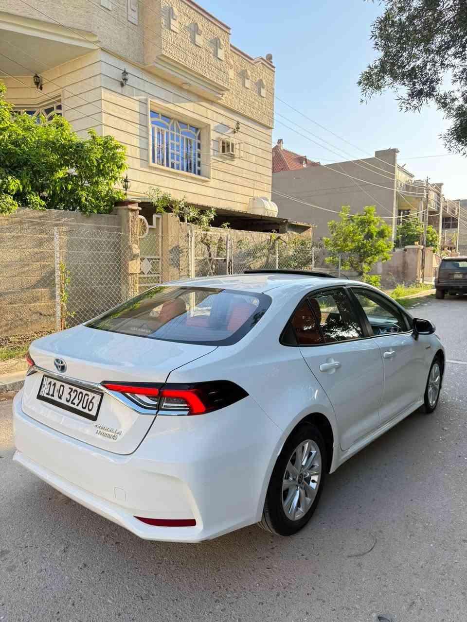 كورلا 2024
شكل خليجي 

هايبرد علامه زركه

مكفوله من  صبغ / بيه بارد عل كد شبر بجاملغ خلفي 

مواصفاته / بصمه / فتحه / جلد احمر / ويل كب 16 / تحكم استيرن / كروس سرعه / رادار امامي / تحديد مسار / نضام مود / اوتو هولد / شاشه كامره دواره / ماشيه 43 / رقم بغداد / مكاني بغداد الدورة / ***********
