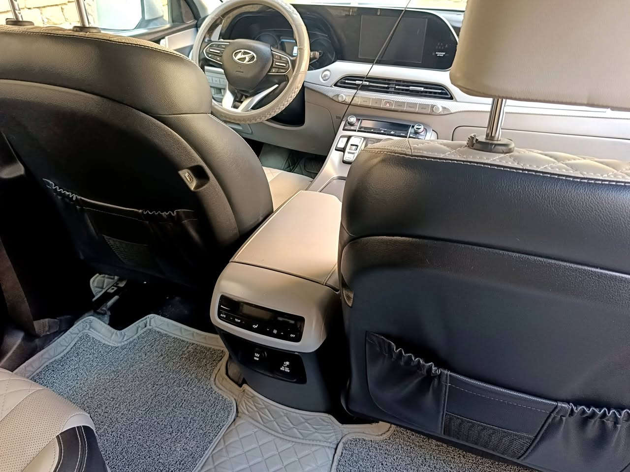 هونداي بلسايد موديل2021 رقم بغداد
ماشيه 65الف ميل
فتحة
بصمه 
تشغيل عن بعد 
جنطة كهرباء 
شفتات ستيرن
شحن لاسلكي 
كشنات تدفئة 
كشنات منفصلة سبعة راكب 
مود درايف ماوس 
رادارت كل الجهات وامامي 
توقف ذاتي 
اطفاء مؤقت 
تبريد ثلاث قطع منفصل 
منافذ USB
تحديد مسار وقيادة الية
سايد بريك بصمة 
ايرباك سستم 
وبدون شاصي
مانع انحدار  
لايت امامي زنون ولد لايت زنون 
حادثها تبديل دعاميه /بدنه وشواصي مكفوله وتبريد بلاد
مكاني ناصريه مركز
بسعر مناسب  للاستفسار مراسله واتس ***********
