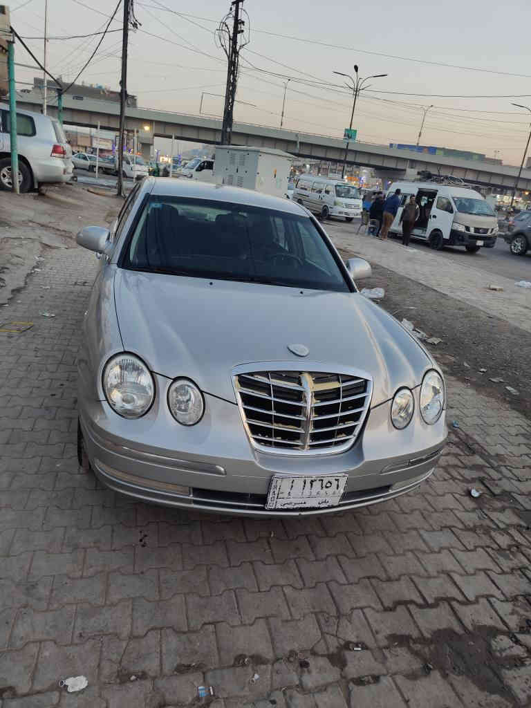 السلام عليكم كيا امانتي موديل 2005 سياره جاهز كلشي جديد بيه مكينه كير افلون  سياره مصبوغه عام  سبب جراد سعر 60 بيه مجال عنوان بغداد. *********** بغداد, العراق

