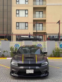 جارجر هيمي ارتي مكينه 5700   موديل 2020   حادثها شبر بالجاملغ الامامي ...