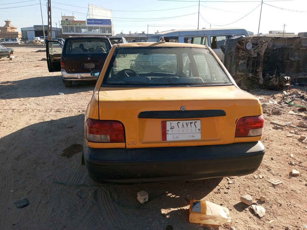 السلام عليكم رمضان كريم علينا وعلمجيع اتمنى التوفيق لجميع اليوم شفت هلسياره ناشرين لبيع بغداد حي الرساله *********** اليريد يتواصل علرقم سعره 13ورقه طالبين عليه هلكد اعرف  اي تفاصيل مااعرف شفت ونشرت حتى تستفادون
