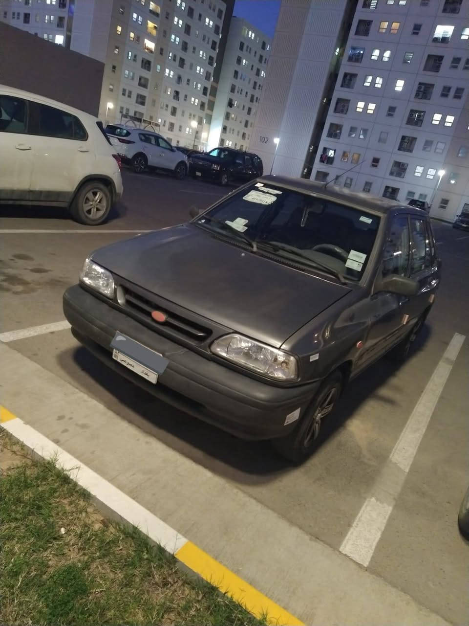 يا الله السلام عليكم سايبه للبيع موديل ١٢ خصوصي بغداد بأسمي سياره جاهزه من كلشي محرك كير صدر جديد باتري جديد عنوان بغداد دوره ***********  وتساب موجود 

مكلف بل نشر فقط  هذا صاحب رقم
