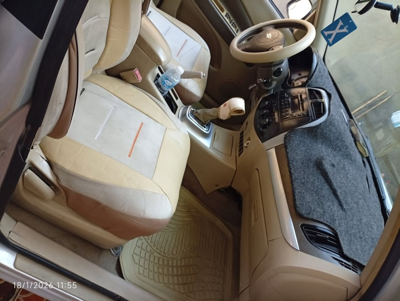 تيكو موديل 2011
كير ميكانيكي ( مرغوب ) محرك 2000 (جديد) 

تدفئة تبريد يشتغلن السيارة مناقصها شي مكفولة من الضربة فقط (صبع بنيد اثر جراد) موجود الصور والسونار قبل لينصبغ البنيد

دوشمة جديدة. لايتاتها فول 

شرط قطرة خياس ما بيها .

محرك جديد زيرو قبل 5 اشهر مبدلي 

السيارة باسمي

سنوية 2031

هزة جديدة 

السعر 63 $
*********** واتساب
مكاني بغداد:  حي العامل
