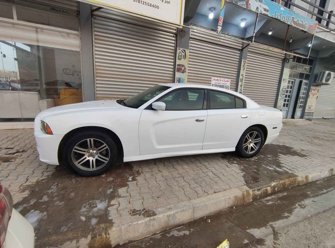 جارجر موديل ٢٠١٤ رقم واسط تحويل مباشر
وارد امريكي حادثه قبق جنطه ورش الجاملغات الخلفيه 
يعني ٣ قطع فقط سياره جاهز مكينه وكير وتبريد جاهز من كلشي 
السعر ١٦٠ وبيه مجال قليل 
مكينه ٦ المكان كوت مركز المدينه الاستفسار لاتصال 
***********
