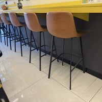 ديكور كامل اسباني • ١٢ ستول جلد • قابل للفك والنقل