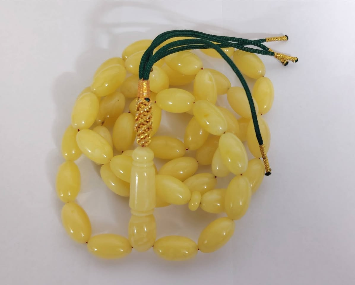 السلام عليكم ورحمة الله كهرب بولوني حر ذمة
الصورة الاولى بيض حمام وزن ٦٩ غرام عدد الخرز ٦٦ خرزة شاهد ستندر قطعة واحدة السعر ٢٥٠ الف سعر نهائي.

الصورة الثانية كصة الزيتون ٤٢ غرام عدد الخرز ٤٩ مع خرزة واحدة بالكركوشة يعني المجموع ٥٠ خرزة شاهد ستندر بدون شوائب صنوبري بي تشجير السعر ٣٥٠ دولار.


**إذا كنت صاحب هذا الإعلان وتريد حذفه لأي سبب، رجاءا أرسل رسالة إلى الدعم الفني**