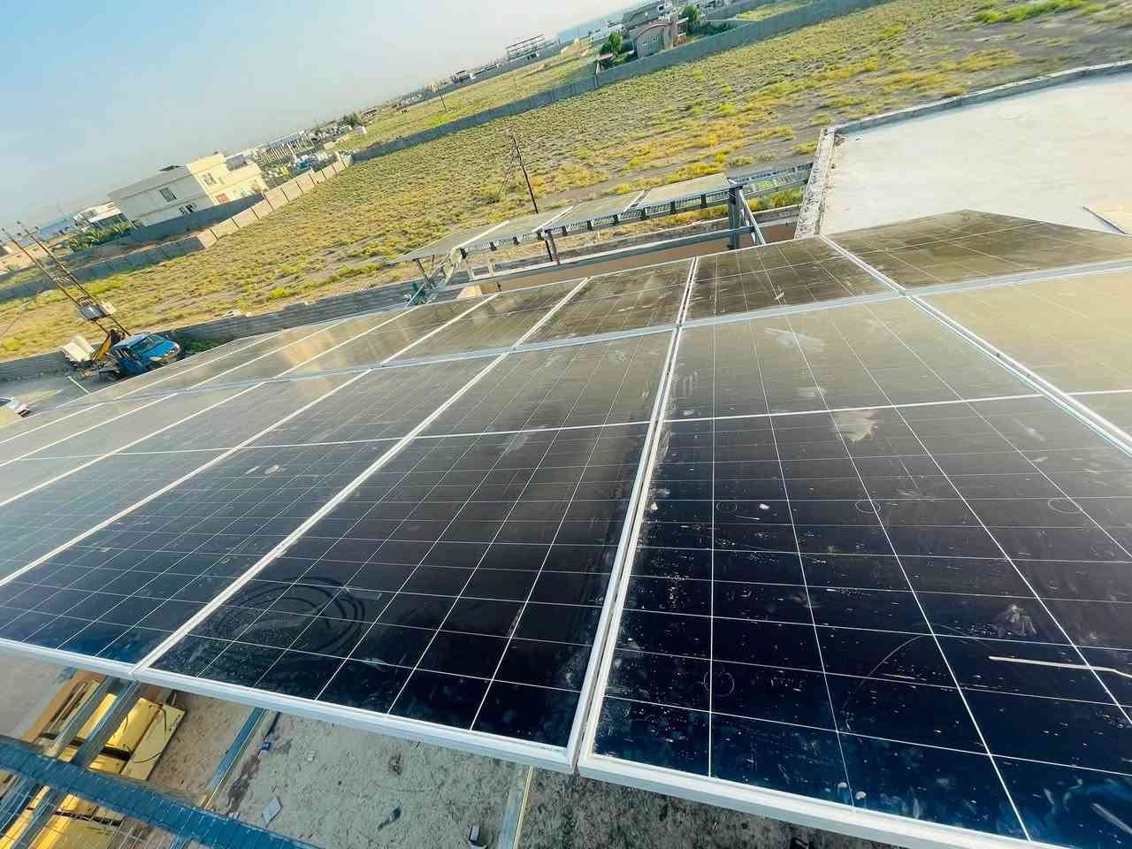 ⚡ ودّع انقطاع الكهرباء واستمتع بطاقة مستقرة على مدار اليوم!

🔋 منظومة طاقة شمسية توفر لك:
☀️ 80 أمبير نهارًا
🌙 60 أمبير ليلًا لمدة 4 ساعات

✅ تشغيل الأحمال المنزلية بكفاءة عالية.
✅ بطاريات ليثيوم بعمر تشغيلي طويل.
✅ تجهيز وتركيب باحترافية مع كفالة وخدمة ما بعد البيع.

📍 شركة أبراج المهندسين
ديالى – بعقوبة – شارع الفلاحة (مقابل معرض خريسان للسيارات)

📞 للاستفسار والحجز:
***********

استثمر بالشمس… واستمتع بكهرباء مستقرة كل يوم. ☀️⚡

#الطاقة_الشمسية #ديالى #بعقوبة #بطاريات_ليثيوم #انفيرتر_هايبرد #شركة_ابراج_المهندسين
