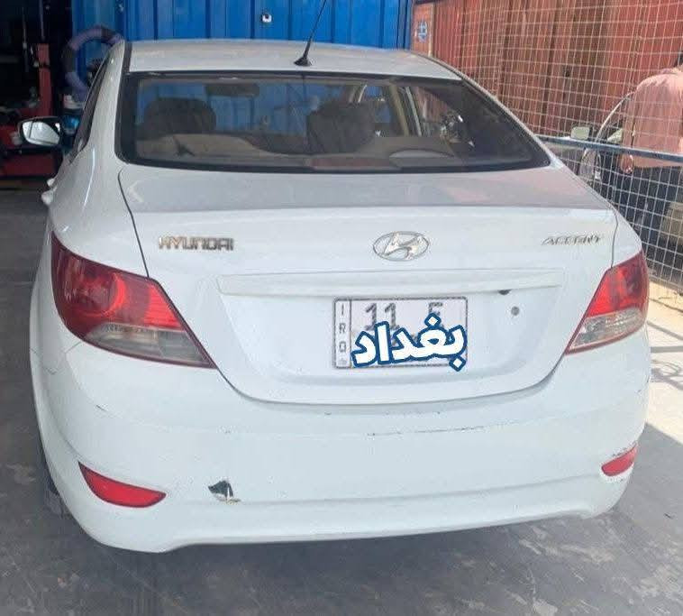 مرحبا....
سيارة نوع اكسنت اللون( ابيض ) 
وارد خليجي.. موديل2013
رقم بغداد
سيارة بناتيه باسمي نظيفة جدا
تحويل ثاني يوم البيع
سنوية جديدة لحد 2029 يلا تسقط
سعرها 92 وبيها مجال بسيط قابلة للتفاوض
اي معلومات اكثر ادخلولي علخاص او انطيكم رقم تتصلون عليه علما السيارة موجودة ببغداد


**إذا كنت صاحب هذا الإعلان وتريد حذفه لأي سبب، رجاءا أرسل رسالة إلى الدعم الفني**