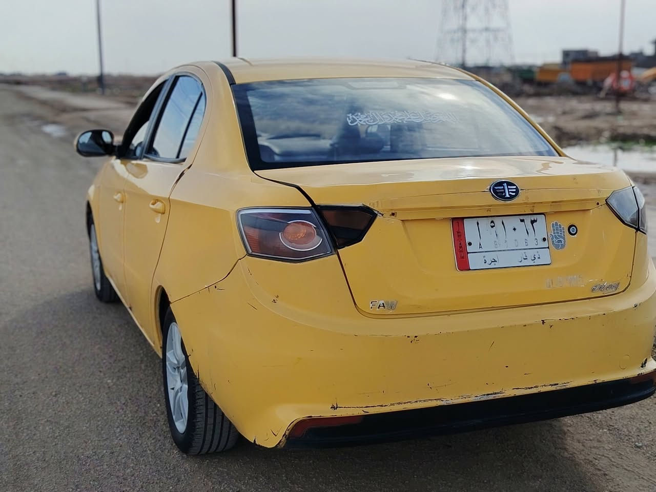 سلام وعليكم فاو اولي موديل 14كفاله عامه من عده جاملق لكدام مبدل لاصبغ ولامعجون دوخله شريكه مكينه جديده كير اوتماتيك جديد حداديه جديده سياره ستخدام شخصي سياره حره سنويه منتهيه من 23 سياره عوزه بس جامه ودعميه لكدام سعر30وبيه مجال مكان سياره سماوه لمركز 
***********
