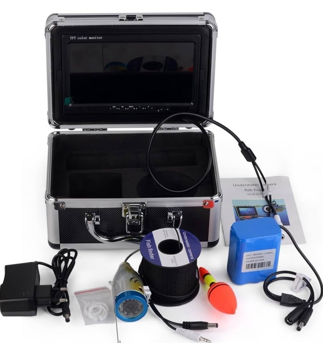 جهاز كشف الأسماك تحت الماء، كاميرا صيد تحت الماء 7 بوصة بدقة 1000TVL، كاميرا فيديو مقاومة للماء، 24 مصباحًا بالأشعة تحت الحمراء، مصابيح LED بطول 30 مترًا، كاميرا قابلة للدوران 360 درجة، مناسبة لصيد الأسماك في الجليد. ديوانية, القادسية


**إذا كنت صاحب هذا الإعلان وتريد حذفه لأي سبب، رجاءا أرسل رسالة إلى الدعم الفني**