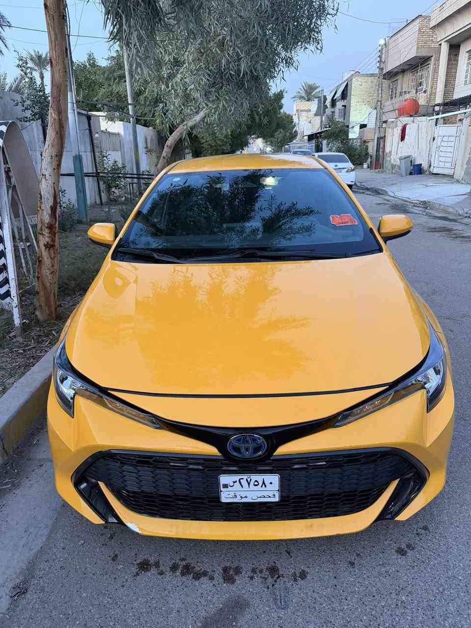 السلام عليكم كورلا هاج باك هايبرد وارد ياباني موديل 2024 ماشية 16 الف كيلو بيها جاملغ وبنيد تبديل بدون دواخل بدون يرباك صورة الحادث بالمنشور تترقم خصوصي رقمها مجاني 
السعر 135 وبيها مجال
مكاني بغداد حي العامل
***********
