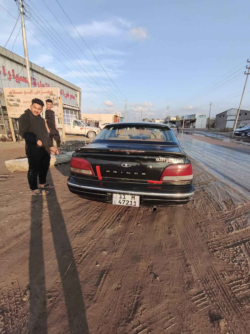 السلام عليكم عندي برنس بغداد لبيع موديل 96 سياره جاهزه مكاني بغداد السعر 34وبيه مجال ***********
