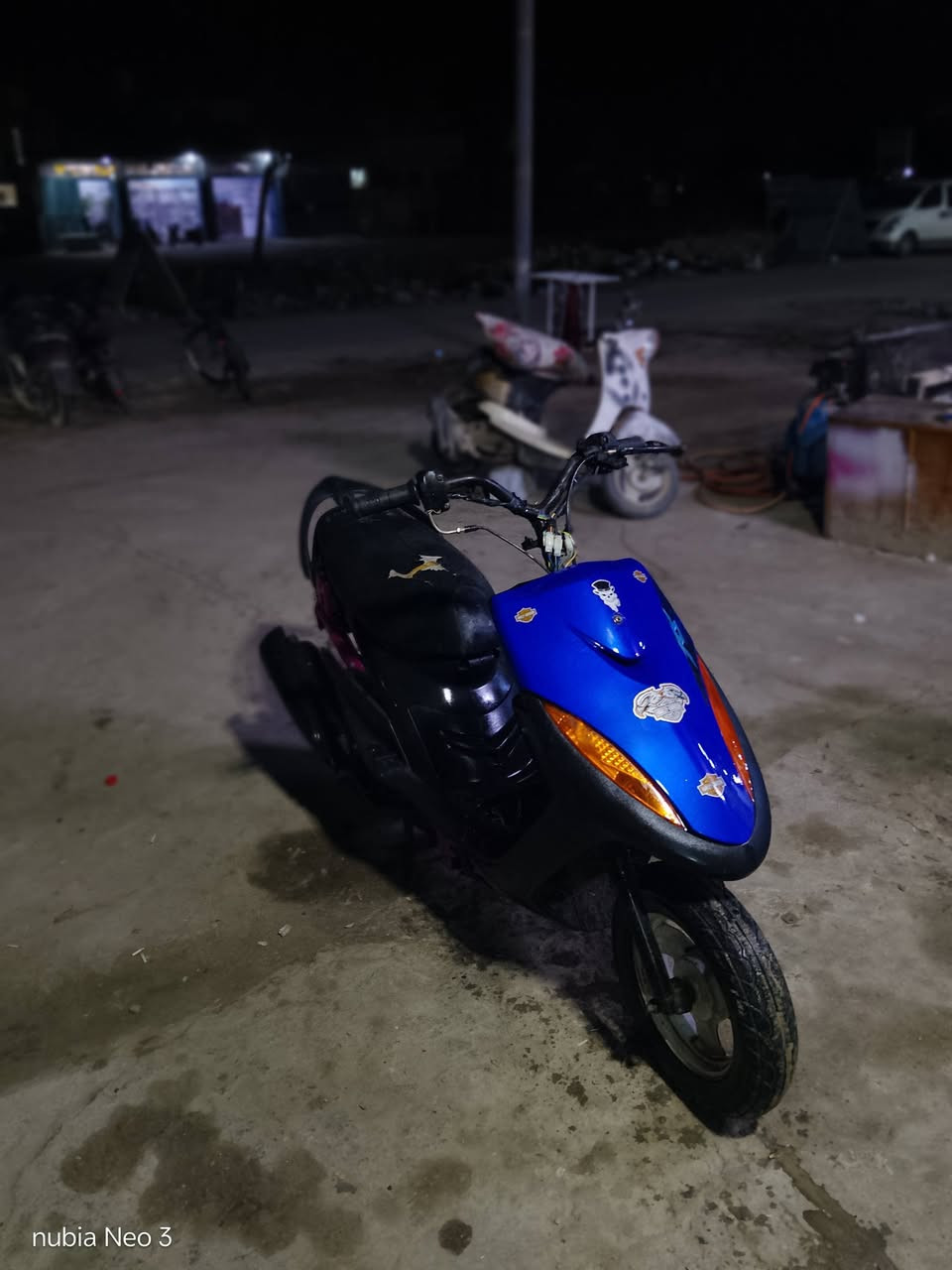 سلام عليكم
ماكس عدله للبيع كامله مكمله نكره سلف وهندر بوشه 55 بلادي شوفت عينكم دراجه مال لعب 
مكاني كربلاء حي الامامين 
سعر 475 وبيه مجال دراجه ما نقصه اي شيء تجي وتفحص 
 رقمي ***********
