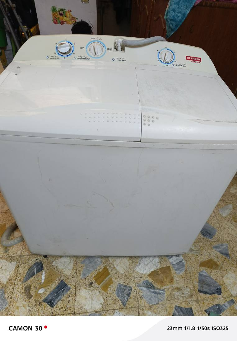 غسالة فريش مصري شغالة نظيفه  فقط مبدل ماطور تنشيف  سعره 80 وبيها مجال
للاستفسار ***********غسالة فريش مصري شغالة نظيفه  فقط مبدل ماطور تنشيف  سعره 100 وبيها مجال
للاستفسار *********** النجف, العراق
