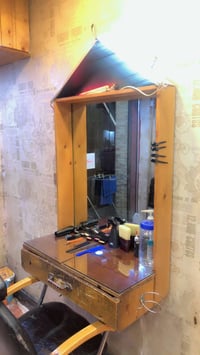 ميز حلاقه • ٣ قطع • بغداد الشعله