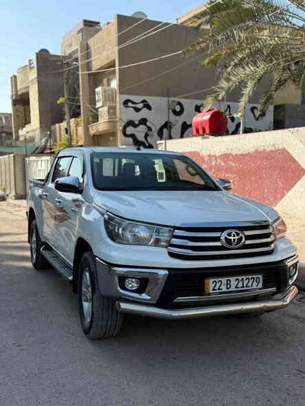 سلام عليكم لبيع بيكم هايلوكس 2020 عالي رقم اربيل بسمي سيارة تريد وكاله او تحويل بكيفك سيارة مكفوله كفاله عامه خير من الله موصفات فول بصمه مو سويج وتشغيل عن بعد زوج تايرات جدد مبدل عنوان بغداد حي اور رقم ***********
