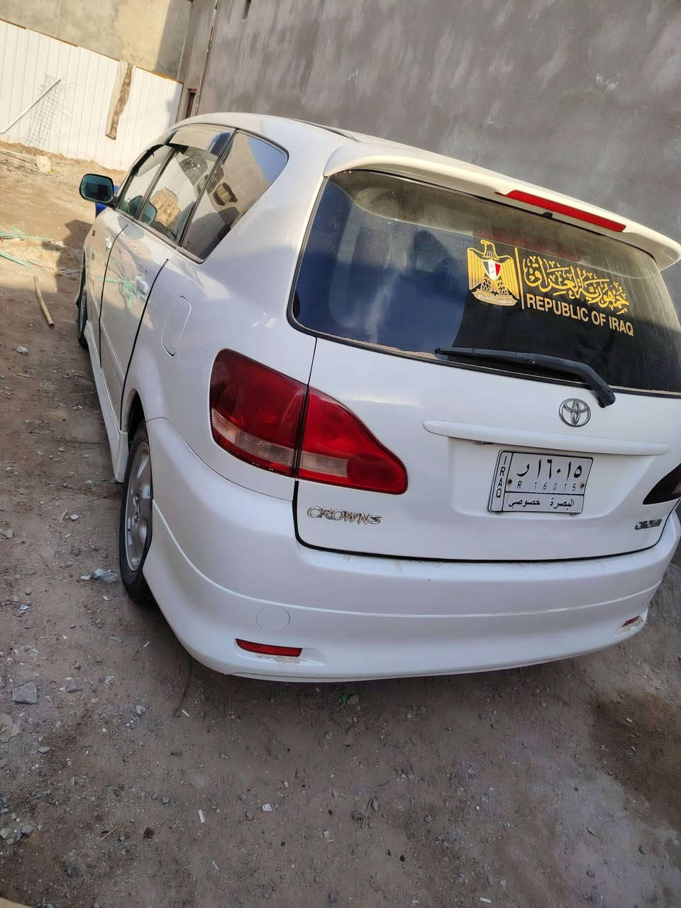 🚗 للبيع: أبصم 2001 تو ويل
السلام عليكم اخوان بلا زحمه كلشي ذكرته بالمنشور الشراي كل الهلا بيك 

🔹 الموديل: 2001

🔹 الدفع: تو ويل اصل 

🔹 رقم: بصرة

🔹 راعيها بالبصرة

🔹 سنوية نافذة لحد 2030

🔰 الحالة والكفالة:

✅ مكفولة من العيب الشرعي

✅ مكفولة من الضربة

✅ مكفولة من القص

✅ مكفولة من النقل

✅ مكفولة من الصبغ العام

✅ بيها باب مبدل وصبغ ربع الباب الخلفي وربع الجاملغ 

🔧 المواصفات:

✅ مكينة، كير، شواصي كفالة

✅ تايرات جديدة

✅ تبريد 3 قطع 

✅ حدادة جديدة

✅ كهربائيات جديدة وكلها شغاله 

✅ السيارة جاهزة وما ناقصها أي شي

💰 السعر: 116 وقابل للتفاوض البسيط

📍 المكان: الشعيبة – محطة القطار

📞 رقم التواصل: *********** اتصال أو وات ساب
