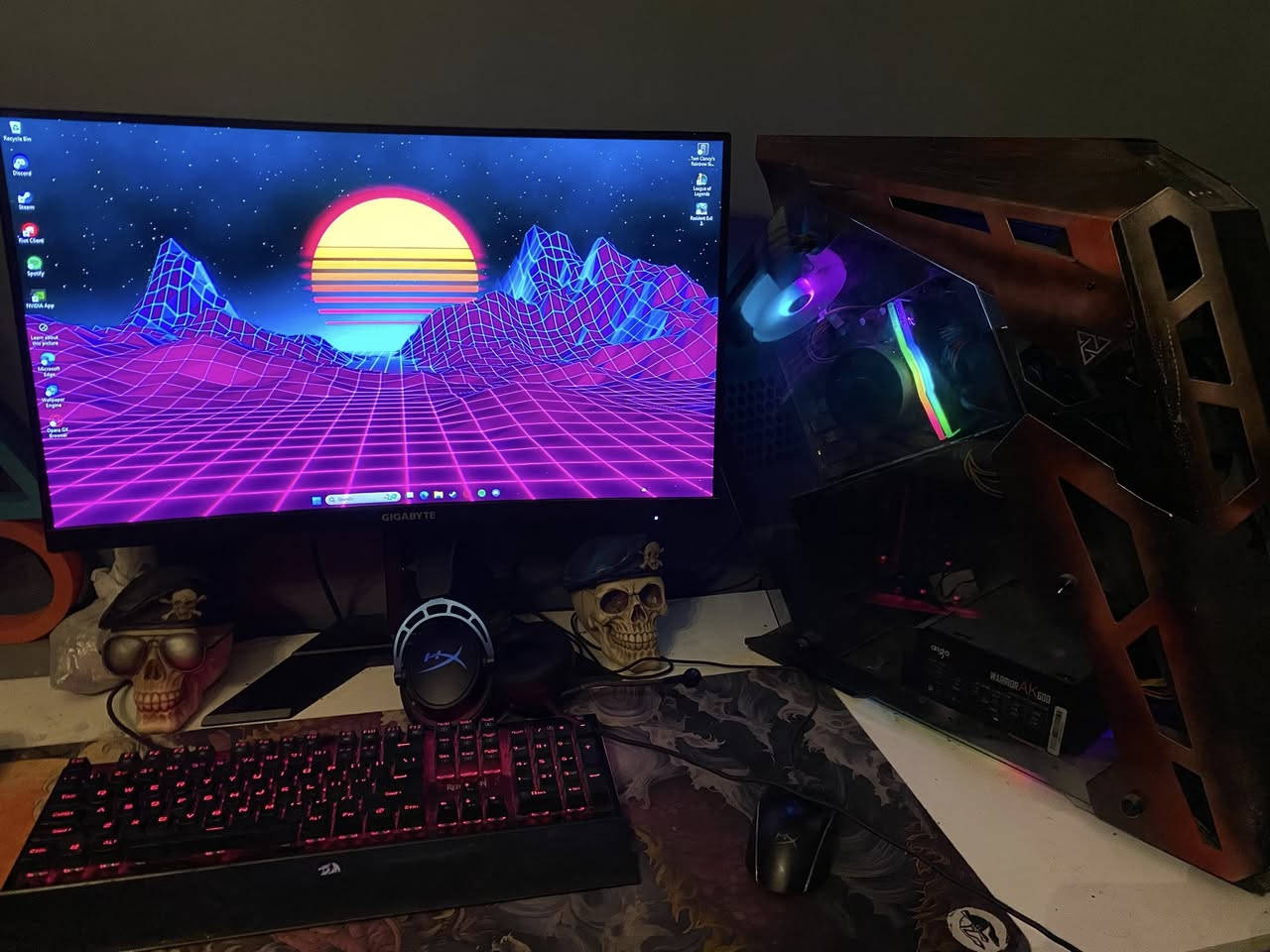 تجميعة للبيع
المواصفات :
المذربورد h610 asrock
المعالج intel core i3 جيل 12 
رامات ١٦ كيكا 8x2 t force
كرت شاشة 1070 
ذاكرة HDD تيرا 
مبرد عادي 
باور سبلاي 650 او 600 ممتأكد 
الملحقات : 
شاشة مقوسة شركة گيكا بايت 
1080 p full hd / va / 165 فريم 

كيبورد 
ماوس 
يوبي اس
 
كاملة شدها والعب 

السعر : 800 وبيها مجال للشراي


**إذا كنت صاحب هذا الإعلان وتريد حذفه لأي سبب، رجاءا أرسل رسالة إلى الدعم الفني**