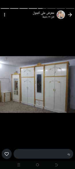 غرفه السعر ٦٥٠ اكو توصيل متواجد وتساب اشتري كافت الخشاب صعدو المنشور صاحب معرض اثاث ***********
