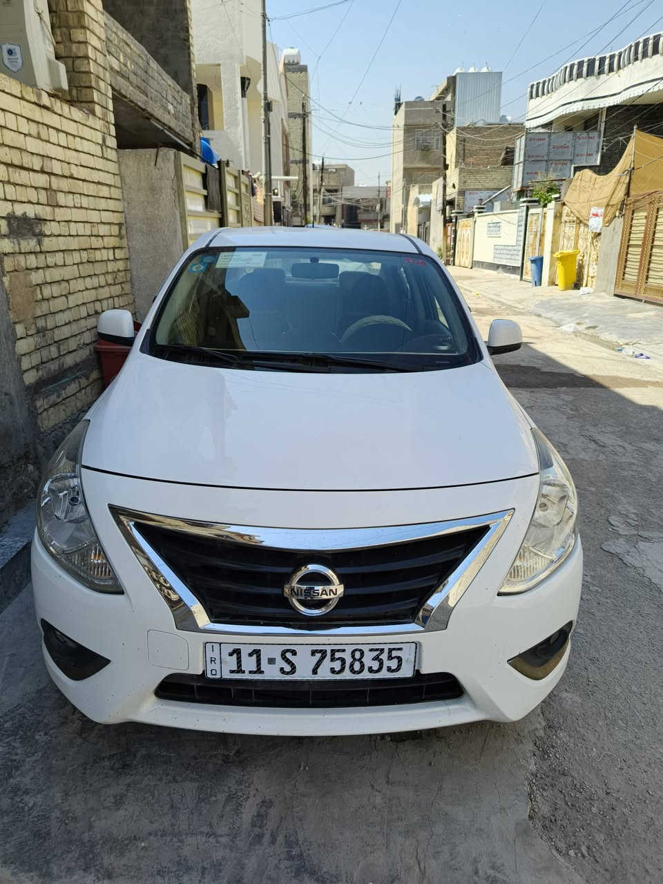 نيسان سني هندي ٢٠٢١ بليته زركه ماشيه ٥٩ ألف سبير منازل على وضع شركة مدوشمه عام سونار موجود لاضربه ولا تبديل ولا صبغ تخم إطارات جديد رقم بغداد انكليزي بسمي سياره نظيفه جدا استخدام شخصي عارضها ( سعر ١١٠) وبيها مجال بسيط هاتف *********** المشتل.
