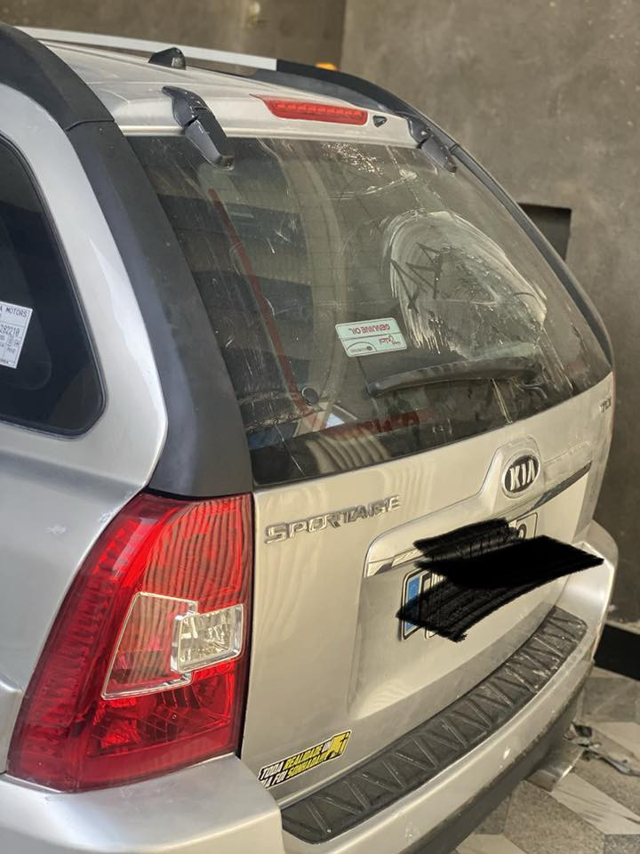 السلام عليكم سبورتج 2010 السياره نظافه فول مواصفات فول ماعدا البصمه كشنات جلد كراسي كهرباء فتحه مكينه وكير وتبريد وحداديه فول مداور ثاني يوم السونار
مرفق مع المنشور  
السعر // 113 وبيه مجال قليل 
المكان // ذي قار 
اتصال // ***********//***********//
