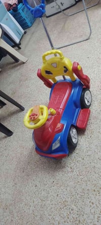 سيارة اطفال • جديده • ما بيها ضرر