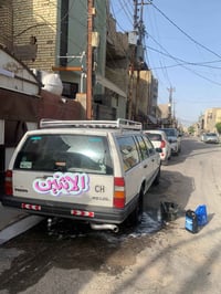 فالفو ستيشن ٧٤٠ موديل ٩٠ اصل  تخم تاير  حداديه كلها جديده عل شرط  كهرب...