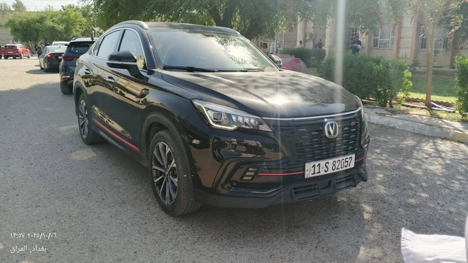 السلام عليكم
شانجان cs85 s موديل 2023البخيت
رقم السيارة بغداد تحويل ثاني يوم ماشية 96000km
بيها بارد بلنطة شبر موضح مكانه بلصور
موصفات(فوول)
• شاشة لمس كبيرة + كاميرا 360 درجة
• رادار أمامي + تنبيه مغادرة المسار
• فتحة سقف بانوراما
• تشغيل بصمة + تشغيل عن بعد
• تبريد وتسخين مقاعد
• نظام صوتي قوي
• إضاءة LED أمامية وخلفية
• حساسات أمامية وخلفية
• كراسي جلد كهربائية
• گير توبترونيك + نظام قيادة متعدد الأنماط
• مكيف ثنائي المناطق
• ويل 19 الأصلي
• محرك 2.0 Turbo بقوة 233 حصان
السعر 25مليون💵
للاستفسار  ***********
