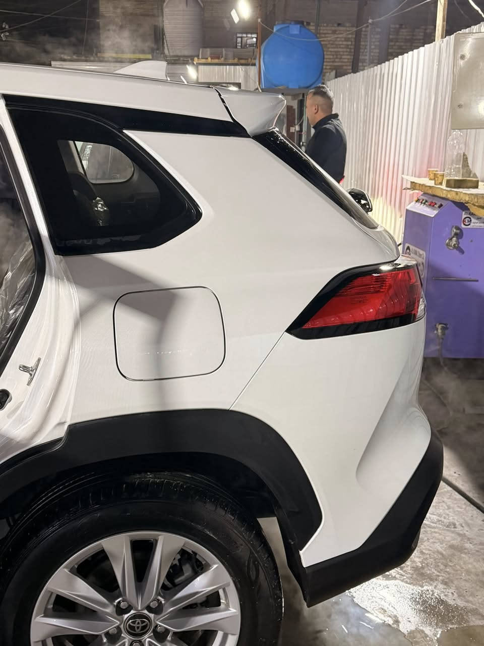 كورلا كروز 2025
سياره على نضافه الشركه مكفوله 
 مرقم بغداد 
ماشيه ١٧ 
السعر ١٦٧ 💜
الاتصال ***********
