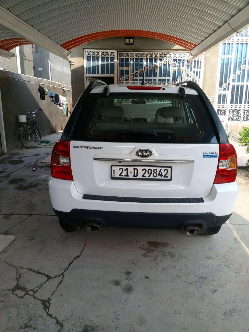 سلام عليكم سبورتج موديل 2009 خليجي سعر 100 وبيهه مجال  تريد وكاله تريد تحويل المكان بابل المحويل الاستفسار تصل خاص ***********
