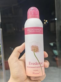 إيفيدنس • معطر جسم • ورد ومسك