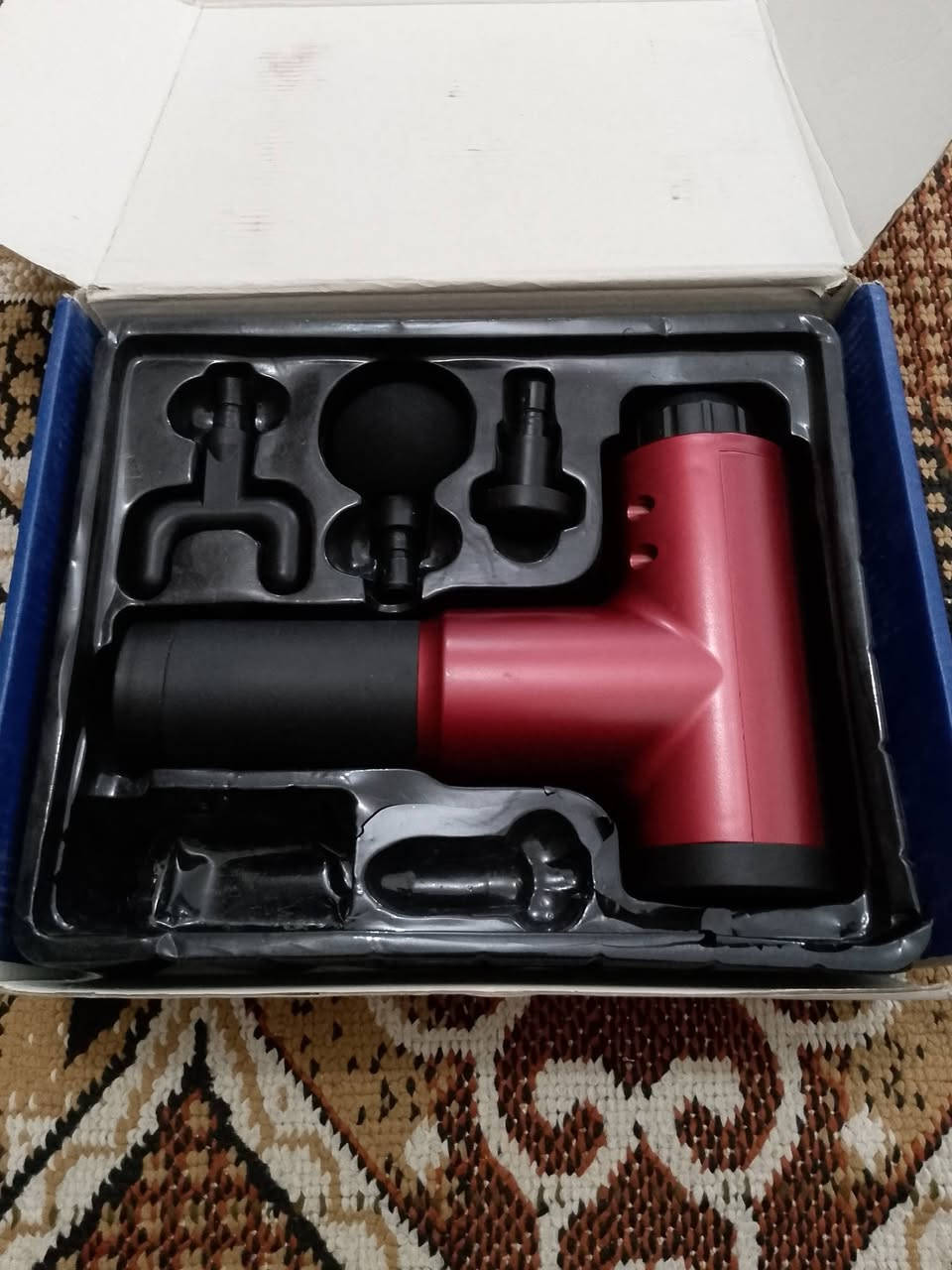 جهاز تدليك الحجم الجبير جهاز اصلي ودكتة كلش قويه 5 سرعات بي


**إذا كنت صاحب هذا الإعلان وتريد حذفه لأي سبب، رجاءا أرسل رسالة إلى الدعم الفني**