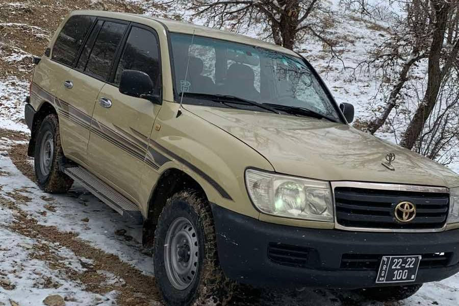 تۆیۆتا لاندکڕۆز مۆنیکا 2004 بێ ڕەقەم -ادوات- خاکی 
شورتەیی ڕەنگ گۆڕاو
دەبڵ ئەکسل بە شەرت
تەبرید سارد و گەرم مەزبوت 
کارەباییات بێ عەیب

سـعـر : لە کۆمێنت داوابکە ڕاستەوخۆ بۆت دێت 📥 

گێڕ و مەکینە و ئەکسلبەشەرت 
هیچ کێشەیەکی تێدا نییە 

ژمارەی خاوەنەکەی 
***********
***********
