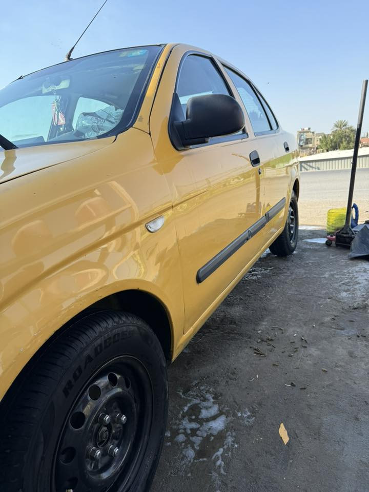 سلام عليكم 
طيبة مديل 2015 حداديه جديده مكينةكير مكفول 
كفاله من تبديل قطع وصبغ 
السعر 39 وبيهه مجال حك الجيه 
*********** بغداد الشعب
