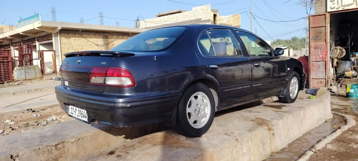 السلام عليكم نيسان مكسيما موديل 99رقم بغداددولي مكينة كير جديدتبريد شغال ثلج حدادية جديدة  دوشمة جديدة تخم تأثير السيارة غيرمتعوبة السعر55وبية مجال مكان السيارة كوت***********
