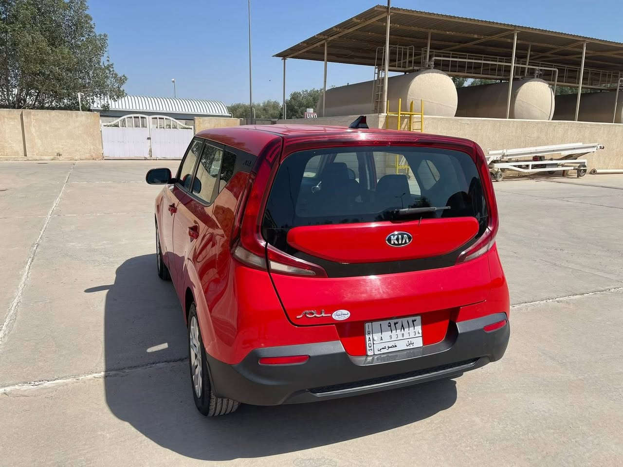 کيا صول 
الموديل 21 
***********
