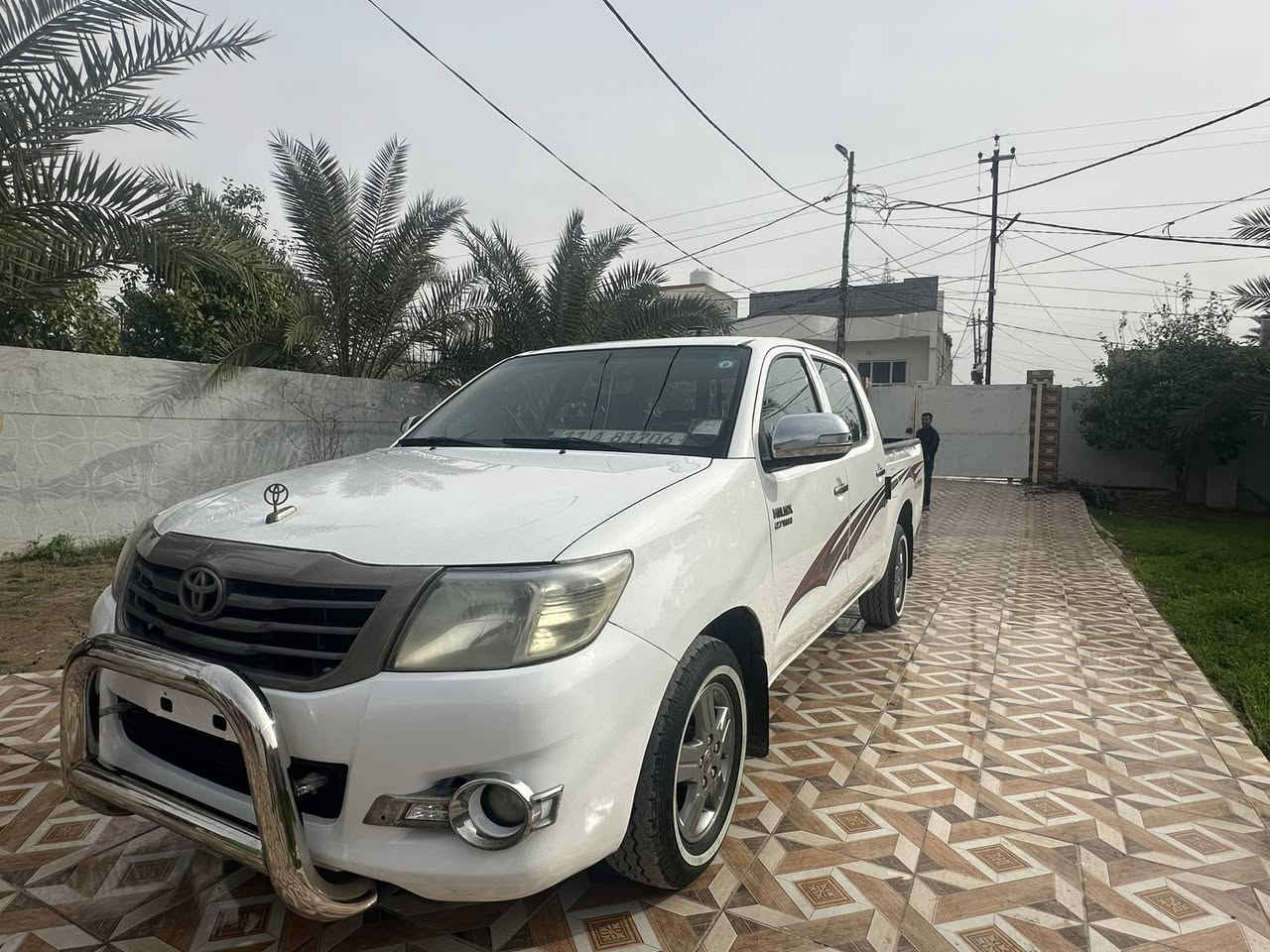 بيك اب 2014 رقم بغداد نضيفه حيل مضلومه بصور مكينه وكير كفاله عامه بيهه طخه خفيفه يم الايت الجهه اليمنه .

مكاني بعقوبه حي المعلمين 

السعر 230 ورقه وبيه مجال

الرقم ***********
