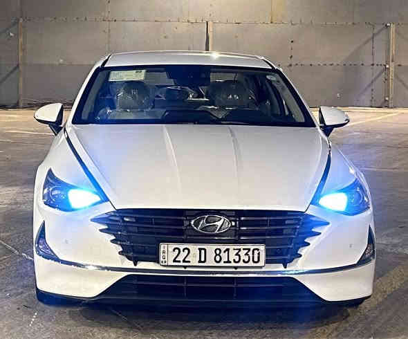 سلام عليكم 
الي يدور جديد وشرط برغي مامفتوح بيه
هونداي سوناتا 2023 خليجي 
كفاله عامه 
رقم اربيل الجديد بسمي تحويل حاضر 
ماشية 42 الف 
موصفات 
حجم المحرك  2,5L
مرتبط بناقل حركة أوتوماتيكي 8 نمر
🎹 كير بيانو 🎹
🔑مفتاح التشغيل بصمة
💨عدد AIR BAG 2
🚘اريل نفكيتر
📷كاميرا دوارة
🚘حساسات أمامية
🚘حساسات خلفية
🔦لايت  LED
🔦بك لايت LED
🌀ويل كب 19 
شفتات مقود
مثبت سرعة كروز
 قطعتين تبريد
نظام مانع الانزلاق
حساسات اطارات
درايف مود
💫اشاير بالمري والمري قابلة للطي كهرباء
وباقي الموصفات معرفه 
السياره حيل جديده 
مكاني بغداد 
السعر 193$
(***********) بغداد
